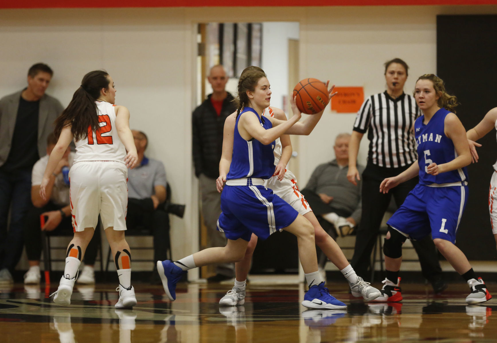 3A Girls Semifinals